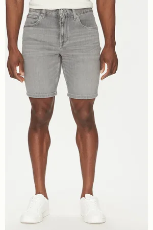 Tommy Hilfiger Szorty jeansowe Brooklyn MW0MW39222 Slim Fit