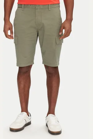 Tommy Hilfiger Szorty materiałowe Scanton DM0DM21949 Regular Fit