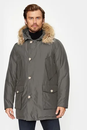 Woolrich Kurtka puchowa Arctic CFWOOU0482MRUT0001 Regular Fit