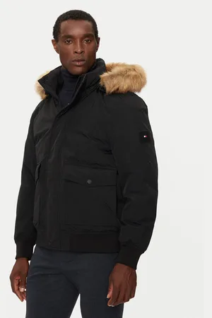 Tommy Hilfiger Kurtka puchowa Rockie MW0MW37412 Regular Fit
