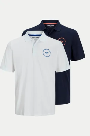 JACK & JONES Komplet 2 koszulek polo Simon 12276428 Regular Fit