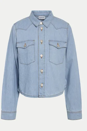 Noisy May Koszula jeansowa Selvi 27033010 Regular Fit