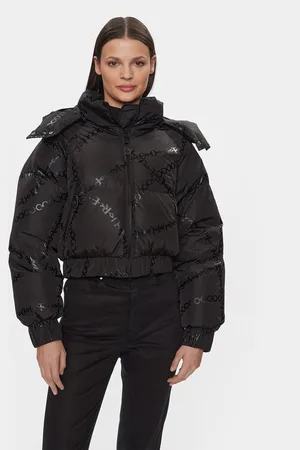 VERSACE Kurtka puchowa 75HAU402 Regular Fit