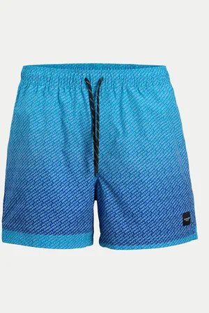 JACK&JONES JUNIOR Szorty kąpielowe Maui 12273844 Regular Fit