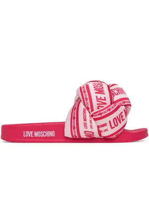 Moschino Klapki JA28312G0MIW360A