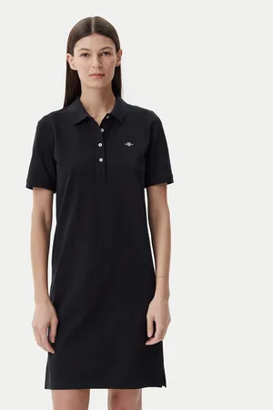 GANT Sukienka codzienna Shield 4201529 Regular Fit