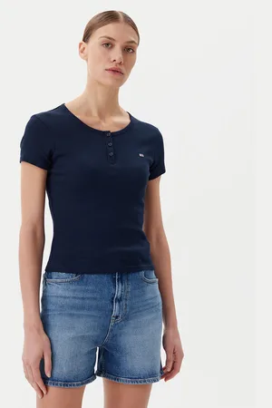 Tommy Hilfiger T-Shirt DW0DW19502 Slim Fit