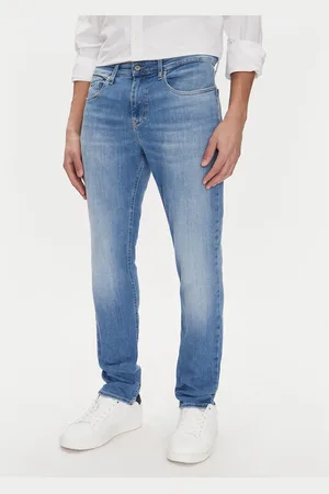 Tommy Hilfiger Jeansy Scanton DM0DM21002 Slim Fit