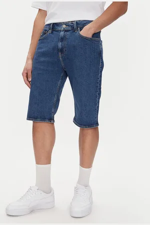 Tommy Hilfiger Szorty jeansowe Ryan DM0DM21851 Slim Fit