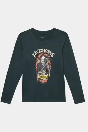 JACK&JONES JUNIOR Bluzka 12247588 Standard Fit
