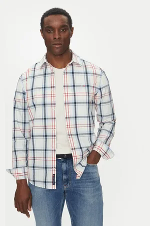Tommy Hilfiger Koszula DM0DM20885 Regular Fit