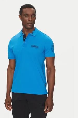 Napapijri Polo E-Amundsen NP0A4IN9 Regular Fit