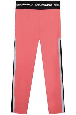 Karl Lagerfeld Legginsy Z14202 D Regular Fit