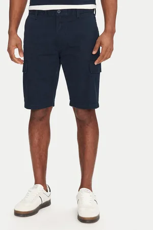 Tommy Hilfiger Szorty materiałowe Scanton DM0DM21949 Regular Fit