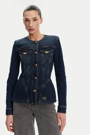 VERSACE Kurtka jeansowa 78HAS457 Slim Fit