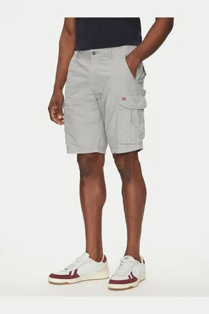 Napapijri Szorty materiałowe Noto 2.0 NP0A4HOQ Regular Fit