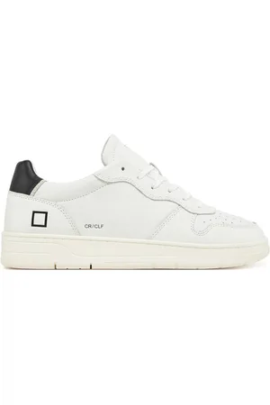 D.A.T.E. Sneakersy Court Calf M421-CR-CA-WB
