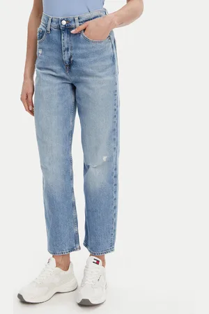 Tommy Hilfiger Jeansy Layla DW0DW20013 Slim Fit
