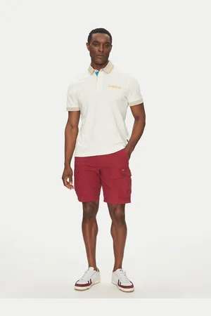 Napapijri Szorty materiałowe Noto 2.0 NP0A4HOQ Regular Fit