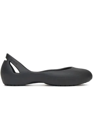 Crocs Baleriny KADEE FLAT BLK 210833-001