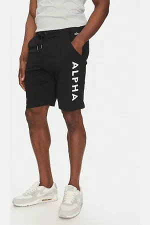 Alpha Industries Szorty sportowe 116366 Regular Fit