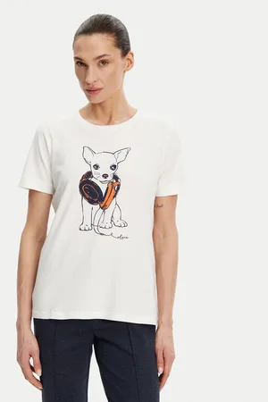 Olsen T-Shirt 11105029 Slim Fit