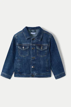 Mayoral Kurtka jeansowa 3421 Regular Fit
