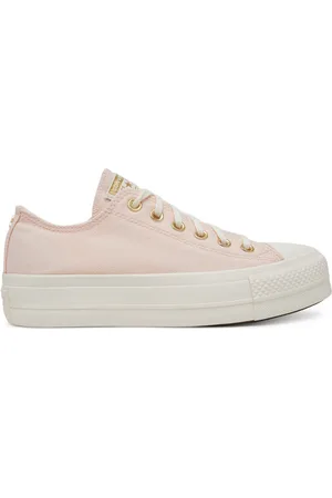 Converse Trampki Chuck Taylor All Star Lift Platform Gold A12584C