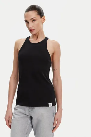 Calvin Klein Top LV00QS7492 Slim Fit