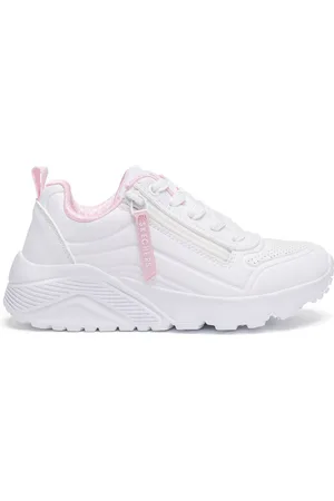 Skechers Sneakersy UNO LITE 310387L WHT