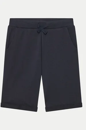 Guess Szorty materiałowe L93Q25 KAUG0 Regular Fit