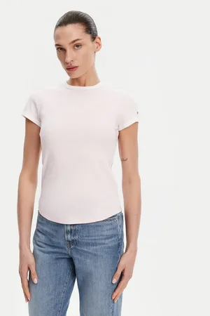 Tommy Hilfiger T-Shirt WW0WW44581 Slim Fit