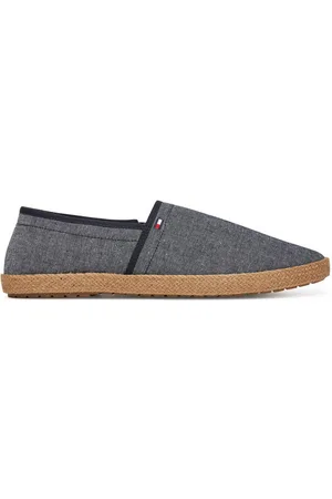 Tommy Hilfiger Espadryle Hilfiger Chambray Espadrille FM0FM05391