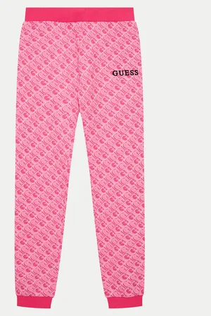 Guess Spodnie dresowe J4YQ11 KA6R4 Relaxed Fit