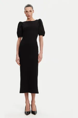 French Connection Sukienka codzienna 71YDL Slim Fit