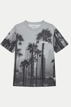 Guess T-Shirt L5RI26 K8HM4 Regular Fit