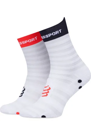 Compressport Skarpety Niskie Unisex Pro Racing Socks v4.0 Ultralight Run Low XU00051B