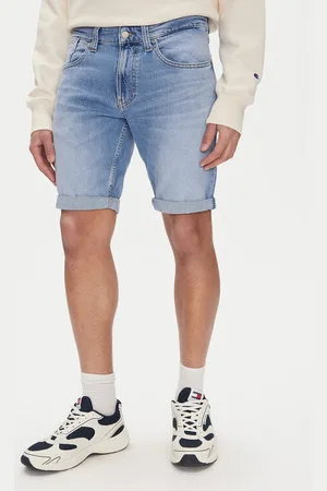 Tommy Hilfiger Szorty jeansowe Ronnie DM0DM20962 Slim Fit