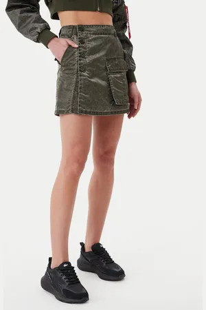 Alpha Industries Spódnica mini Vintage 156052 Regular Fit