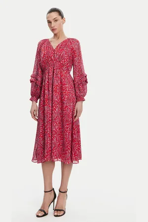 French Connection Sukienka codzienna 71YFO Regular Fit