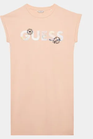 Guess Sukienka codzienna J4GK14 KAE23 Regular Fit