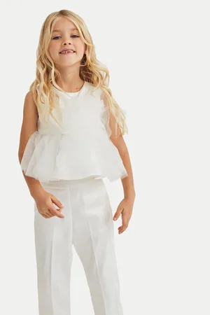 Abel & Lula Komplet top i spodnie 5235 Slim Fit