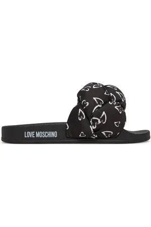 Moschino Klapki JA28312G0MIW100B