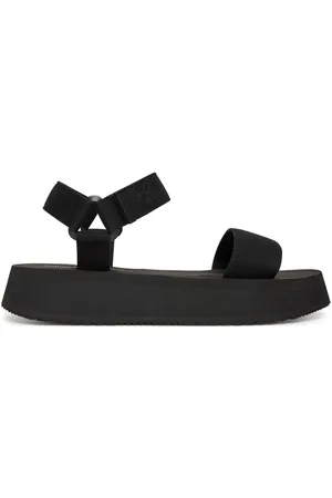Calvin Klein Sandały Sandal Velcro Webbing Mg YW0YW01693