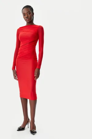 Pinko Sukienka koktajlowa 104838 A2H1 R48 Slim Fit