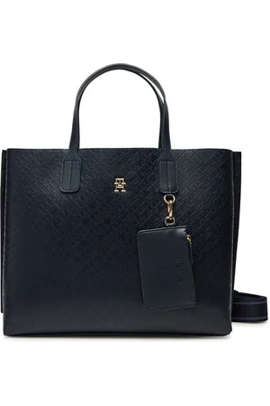 Tommy Hilfiger Torebka Th Distinct Satchel Mono AW0AW17174