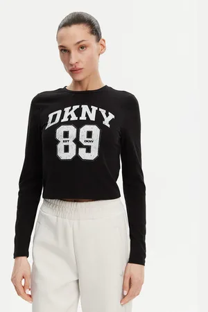 DKNY Bluzka DP4T9979 Regular Fit
