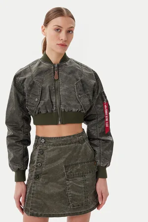 Alpha Industries Kurtka bomber MA-1 Vintage 156002 Regular Fit