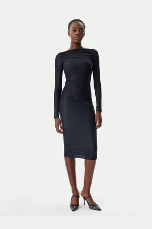 Pinko Sukienka koktajlowa 104838 A2H1 Z99 Slim Fit