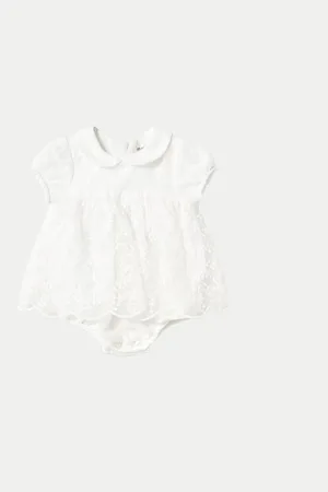 Mayoral Sukienka elegancka 1666 Regular Fit